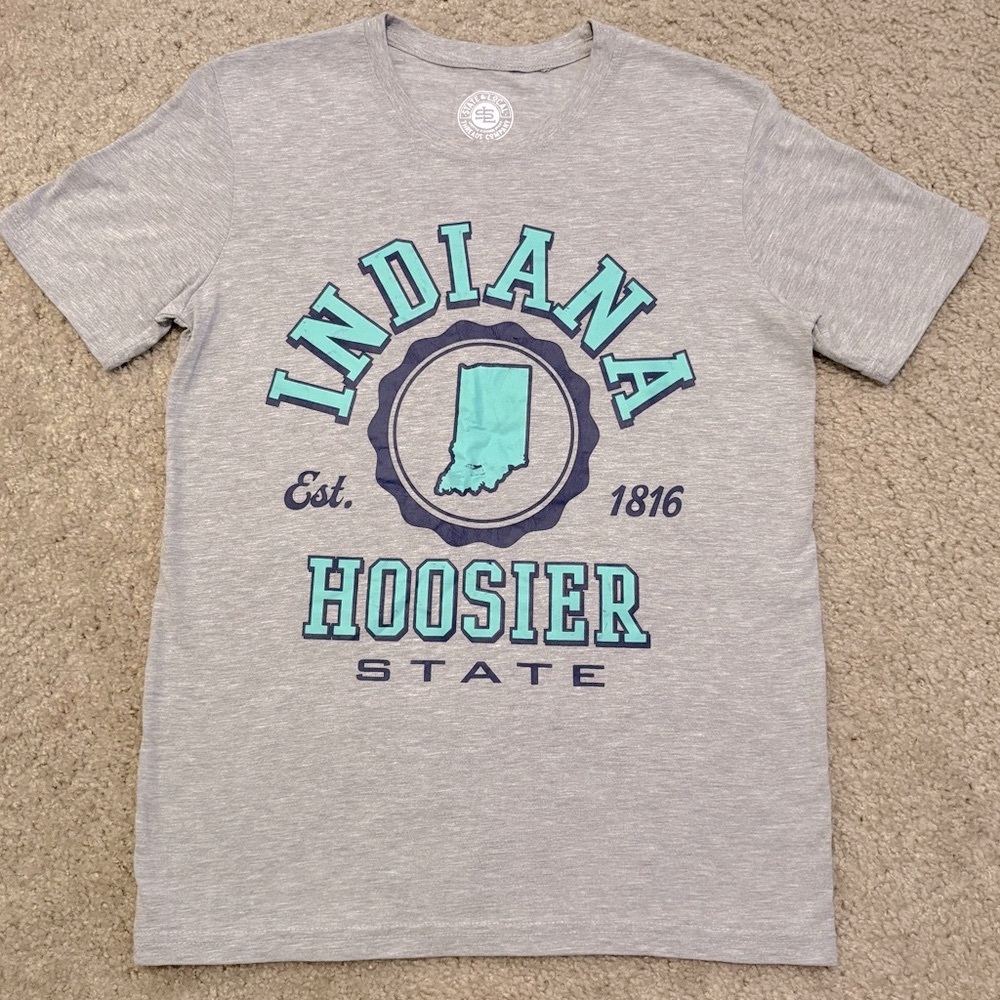 Indiana Hoosier State T-Shirt